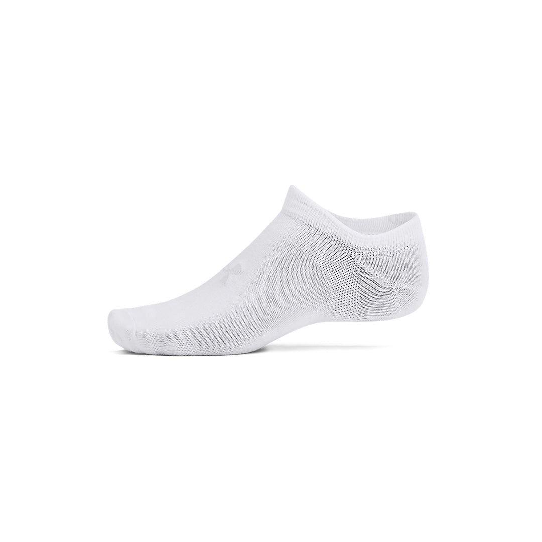 Under Armour Unisex Essential 6-Pack No-Show Socks | 1382611-100