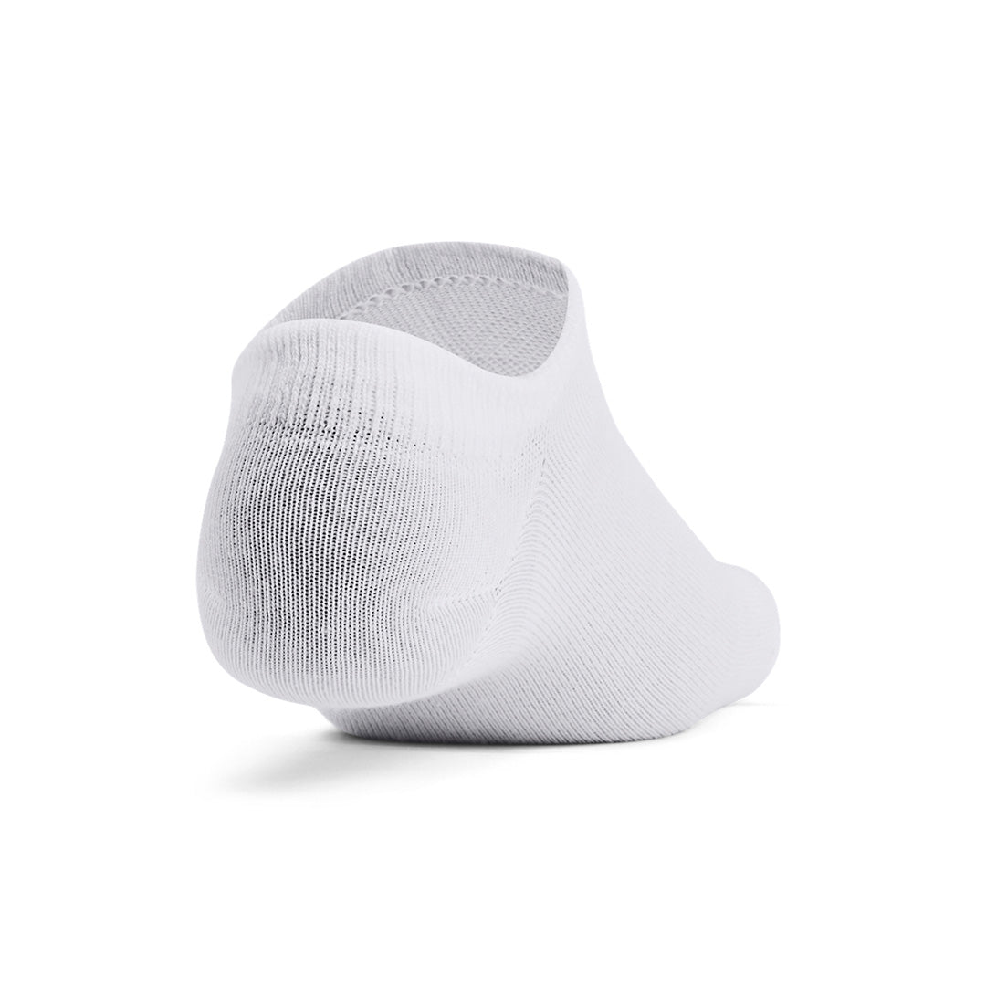 Under Armour Unisex Essential 6-Pack No-Show Socks | 1382611-100