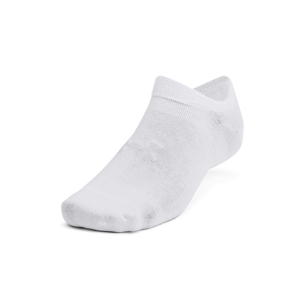 Under Armour Unisex Essential 6-Pack No-Show Socks | 1382611-100
