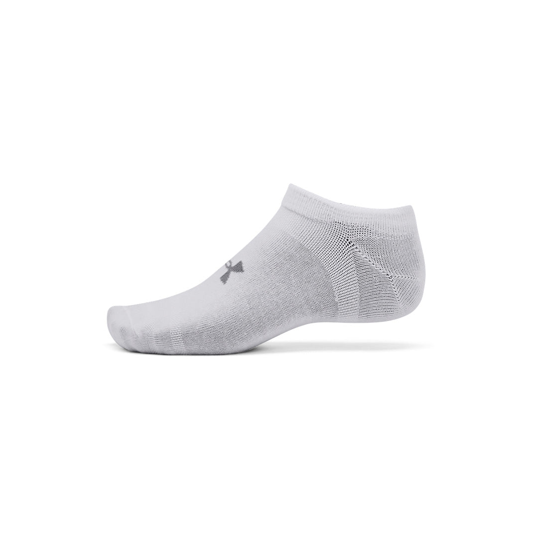 Under Armour Unisex Essential 6-Pack No-Show Socks | 1382611-101