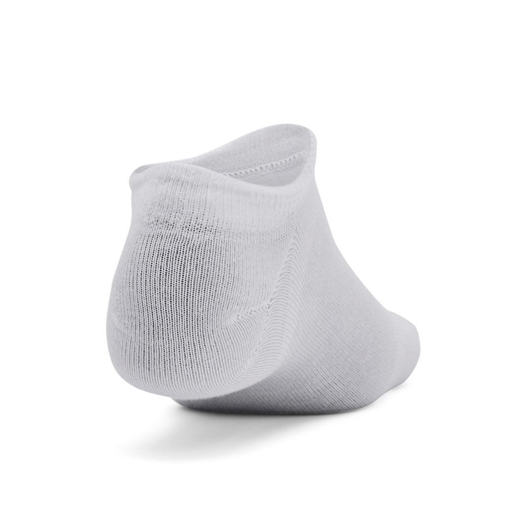 Under Armour Unisex Essential 6-Pack No-Show Socks | 1382611-101