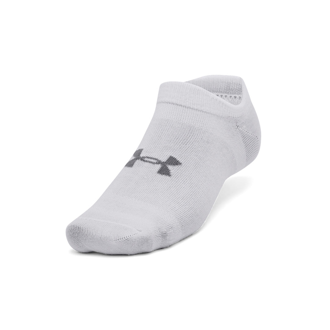 Under Armour Unisex Essential 6-Pack No-Show Socks | 1382611-101