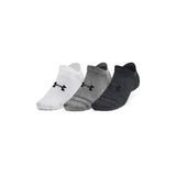 UA Unisex Essential No Show 3 Pair Socks | 1382623