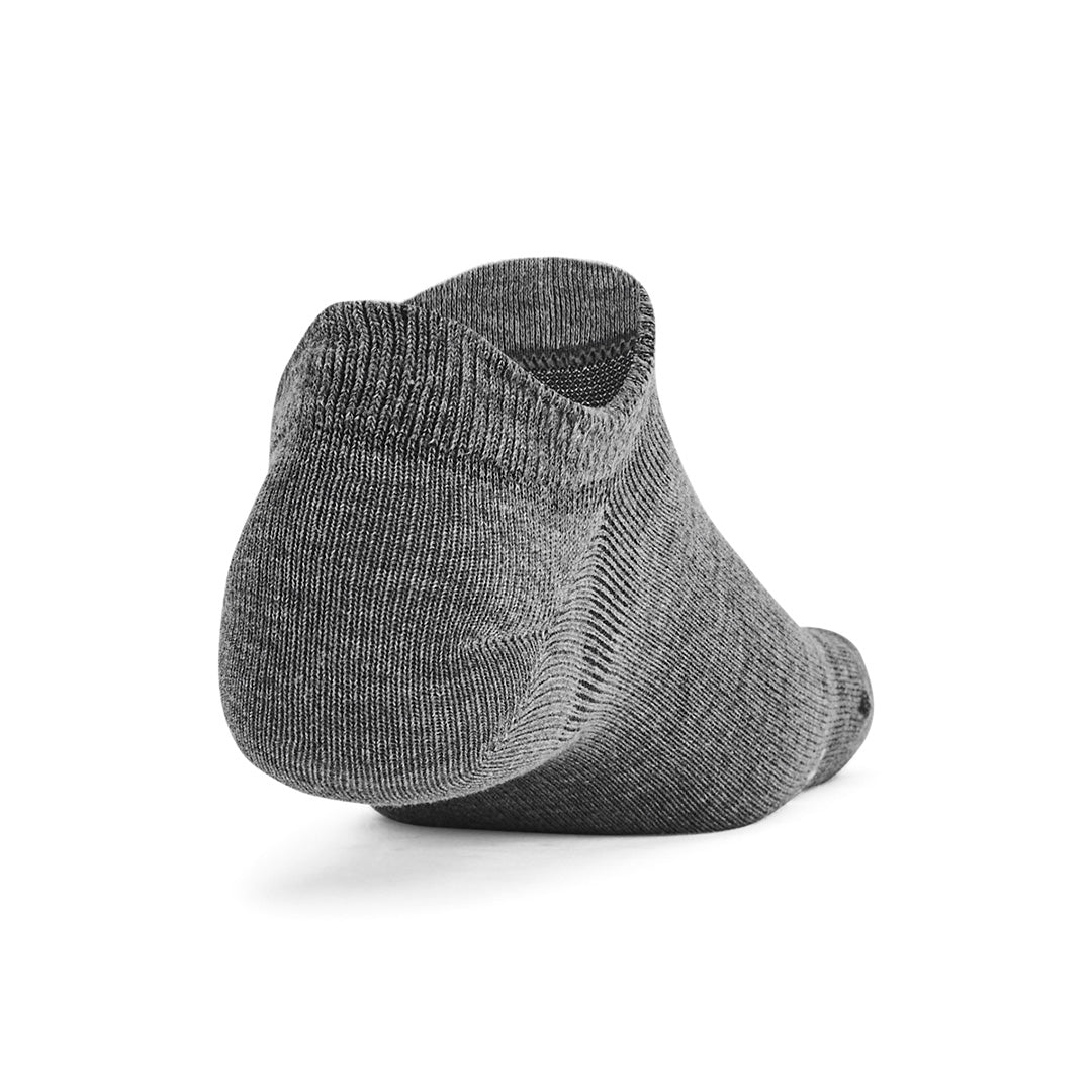 Under Armour Unisex Essential No Show 3-Pack Socks  | 1382623-025