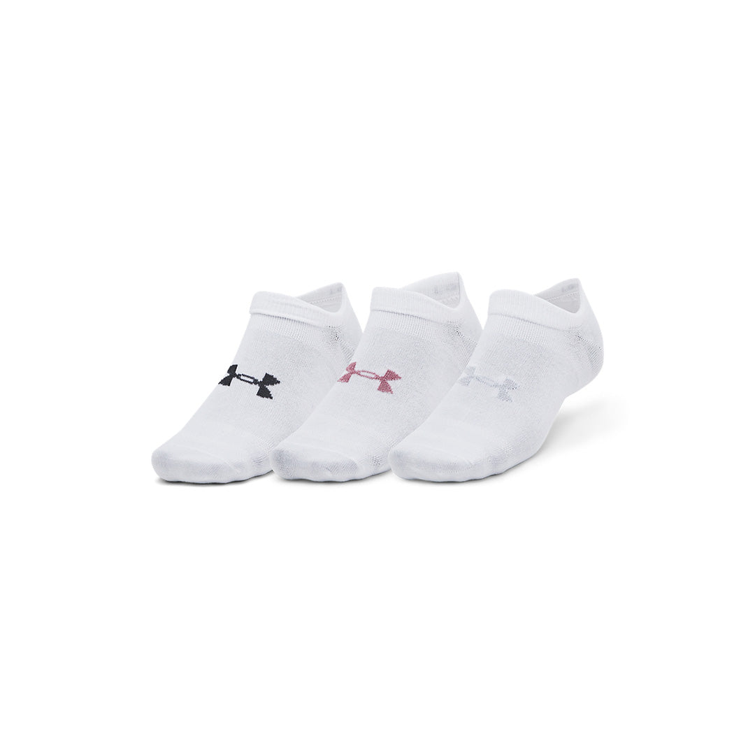 UA Unisex Essential No Show 3 Pair Socks | 1382623