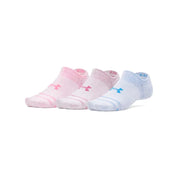 UA Unisex Essential No Show 3 Pair Socks | 1382623