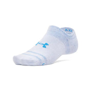 UA Unisex Essential No Show 3 Pair Socks | 1382623