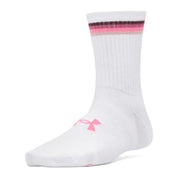UA Women Essential Novelty 3-Pack Mid Crew Socks | 1382942