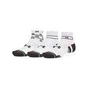 UA Unisex Performance Tech Novelty 3 Pair Quarter Socks | 1382943