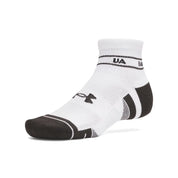 UA Unisex Performance Tech Novelty 3 Pair Quarter Socks | 1382943