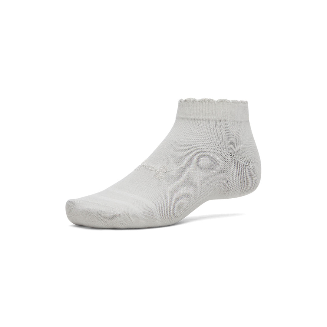 UA Unisex Essential Low Cut 3-Pack | 1382958