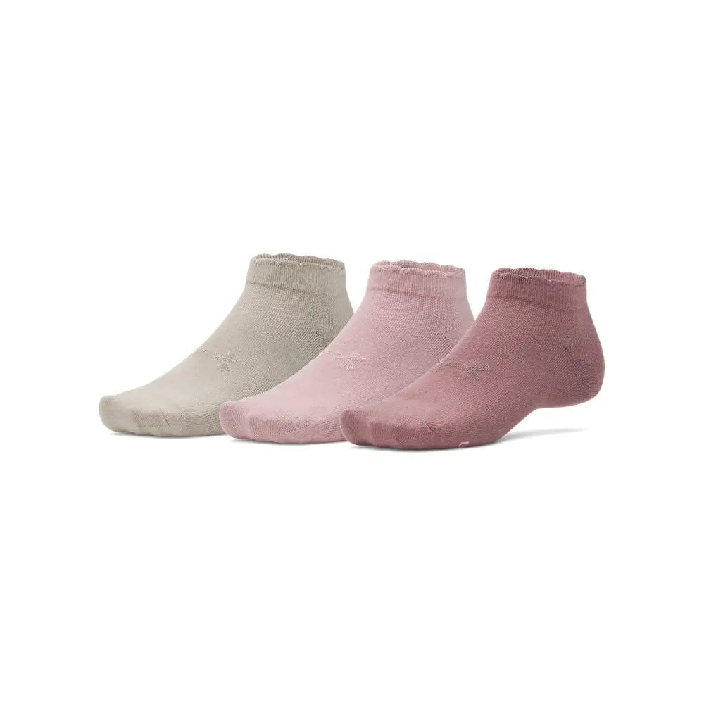 UA Unisex Essential Low Cut 3pack | 1382958