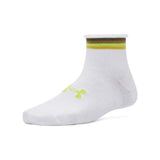 UA Women Essential Novelty 3 Pair Quarter | 1384025