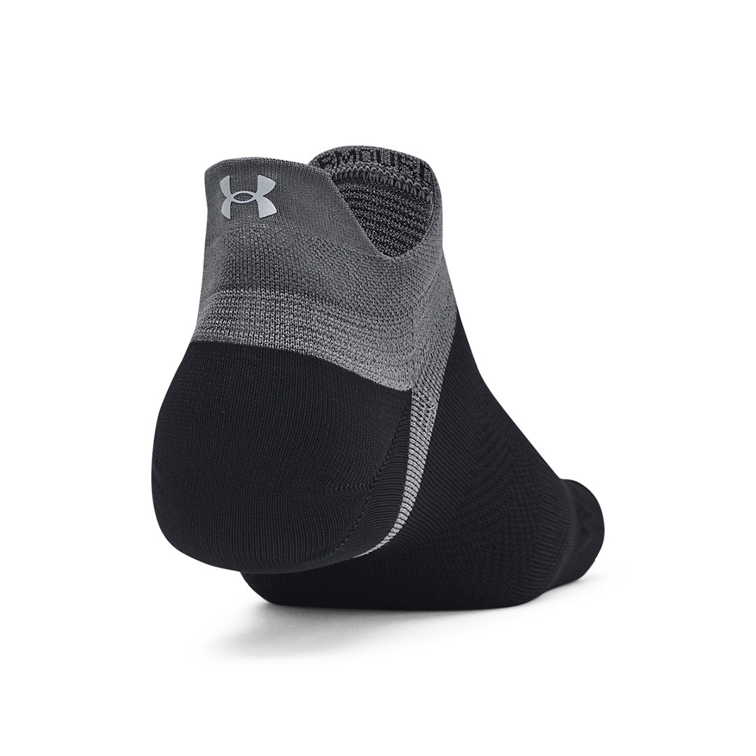 UA Unisex ArmourDry Run Lite 3 Pair No Show Tab Socks | 1386237