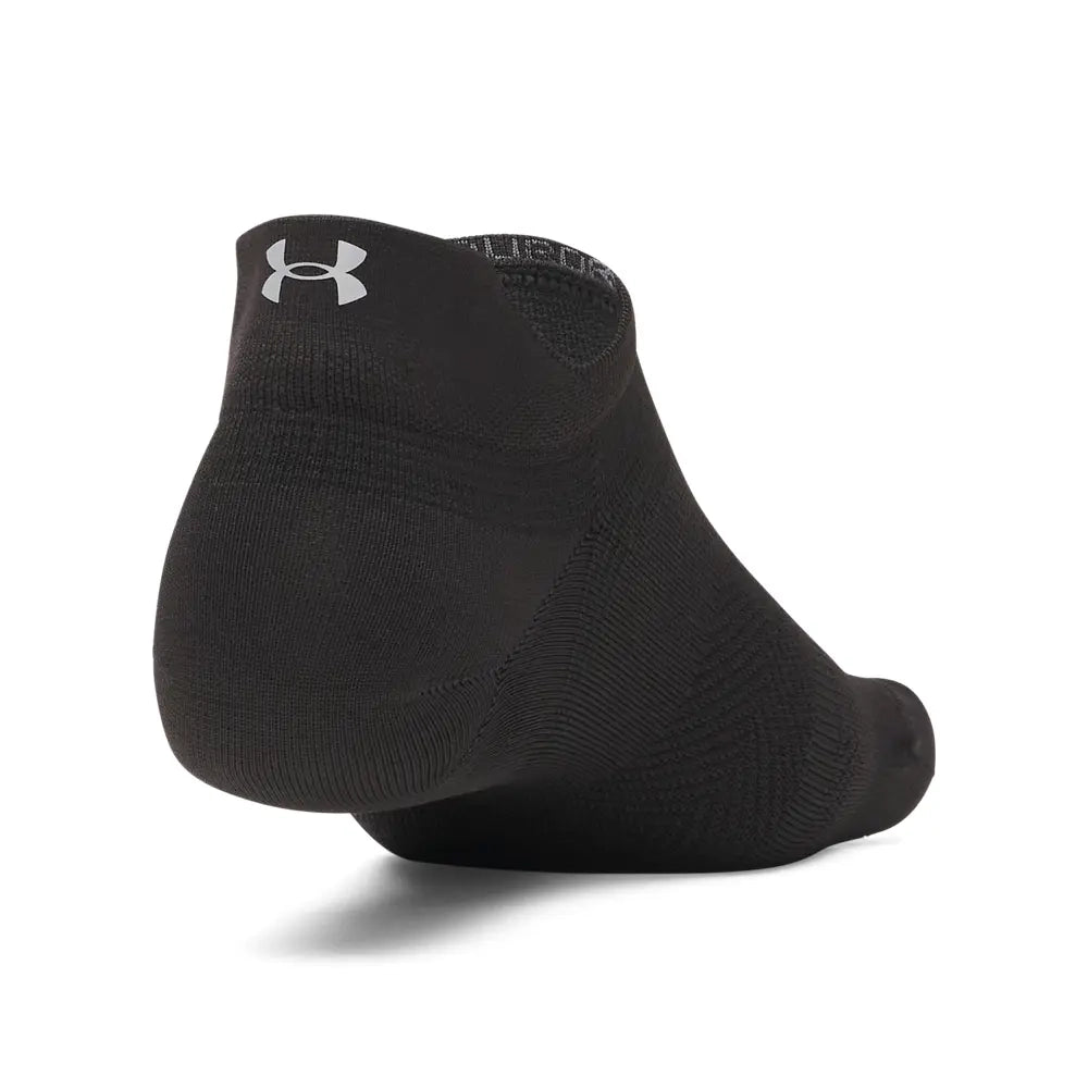 UA Unisex ArmourDry Run Lite 3 Pair No Show Tab Socks | 1386237