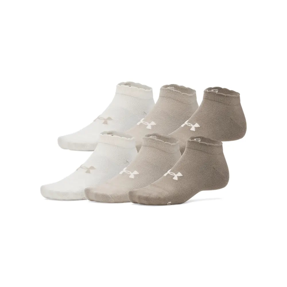 UA Unisex Essential 6-Pack Low Cut Socks | 1386239