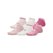 UA Unisex Essential 6-Pack Low Cut Socks | 1386239