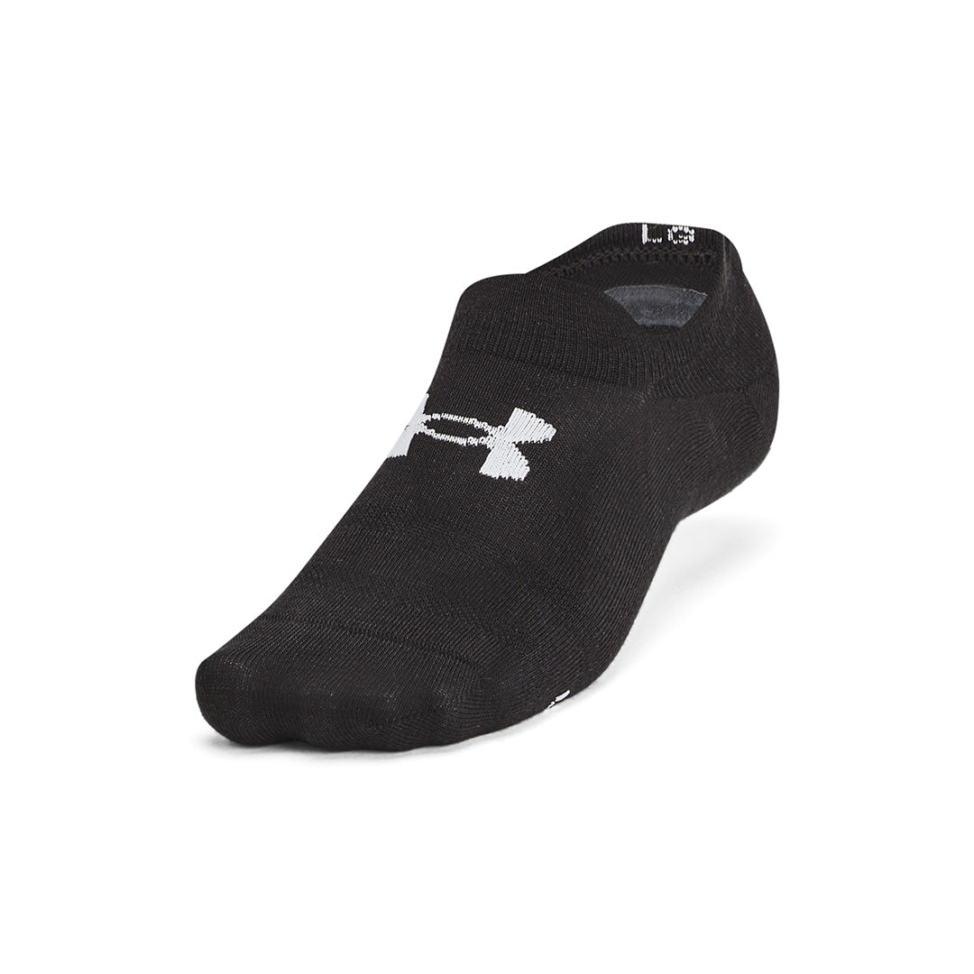 Under Armour Women Play Up 3-Pack No Show Tab Socks  | 1386250-014