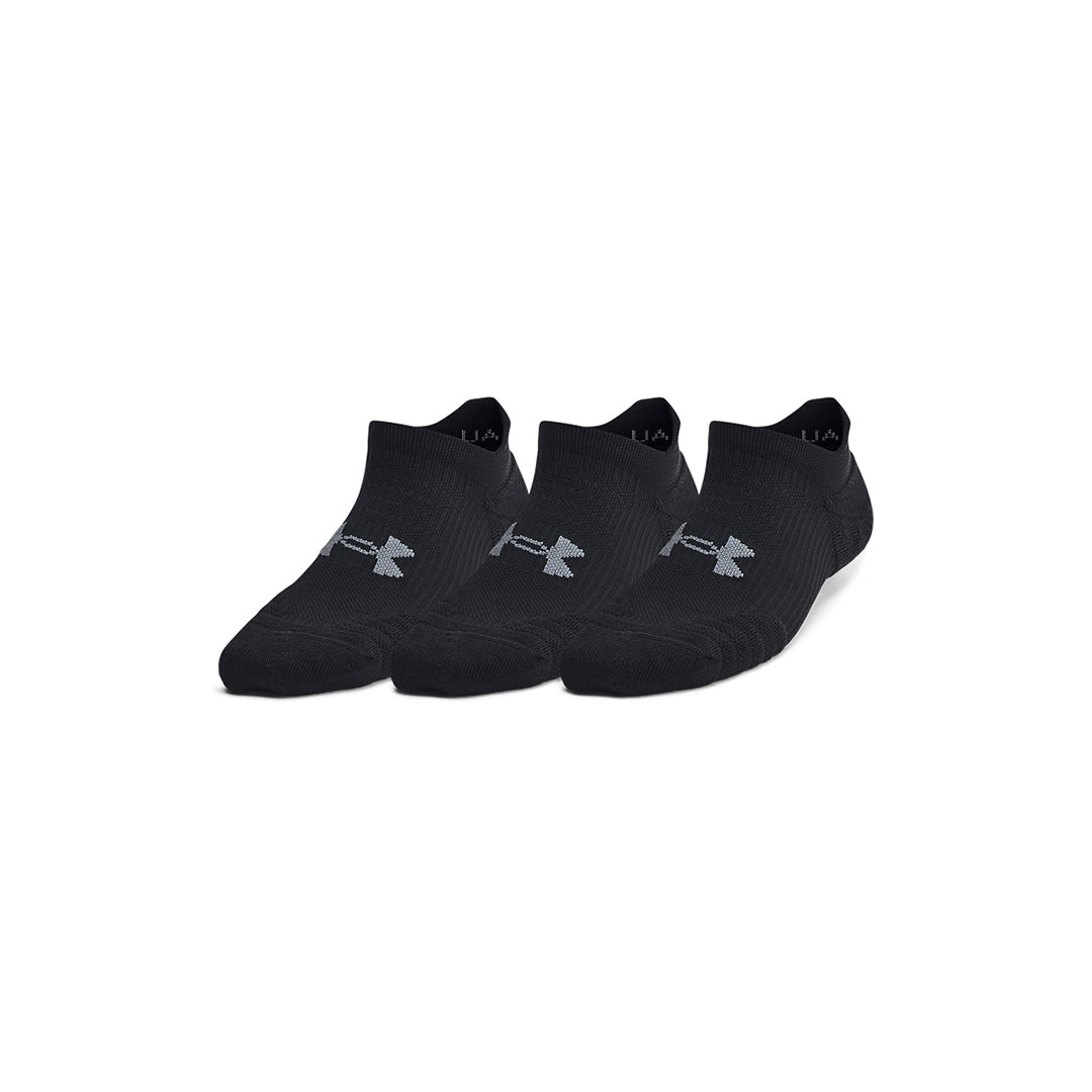 UA Women Play Up 3-Pack No Show Tab Socks | 1386250