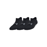 UA Women Play Up 3-Pack No Show Tab Socks | 1386250