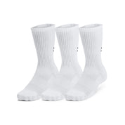 UA Unisex Training Cotton 3-Pack Crew Socks | 1386311