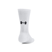 UA Unisex Training Cotton 3-Pack Crew Socks | 1386311