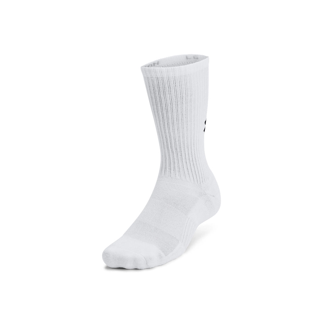 UA Unisex Training Cotton 3-Pack Crew Socks | 1386311