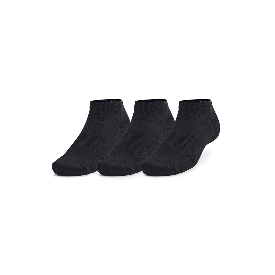 UA Unisex Training Cotton 3 Pair Low Cut Socks | 1386312
