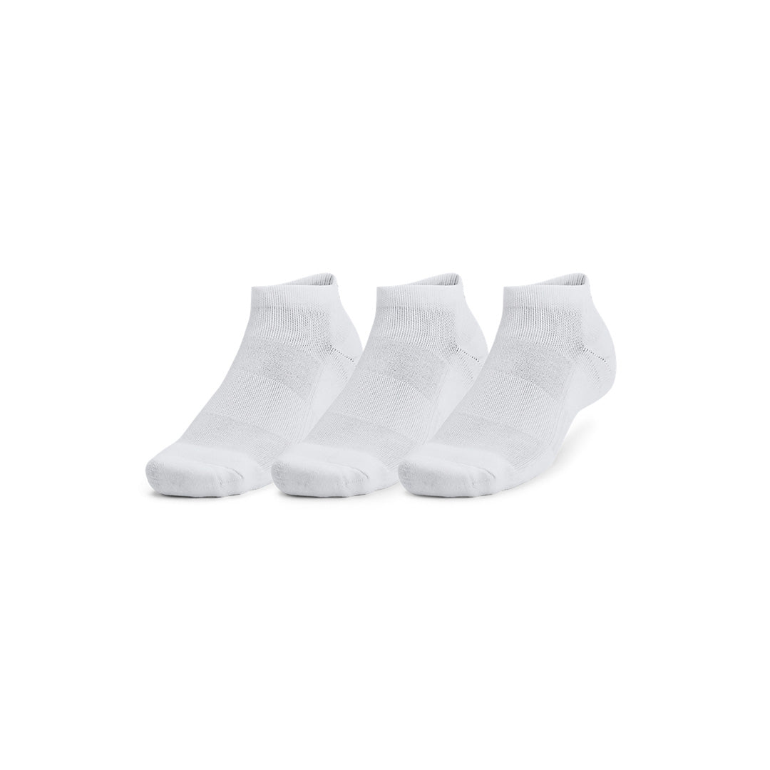 UA Unisex Training Cotton 3 Pair Low Cut Socks | 1386312