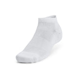 UA Unisex Training Cotton 3 Pair Low Cut Socks | 1386312