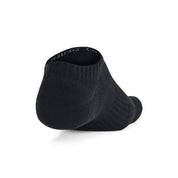 UA Unisex Training Cotton 3-Pack No Show Socks | 1386313
