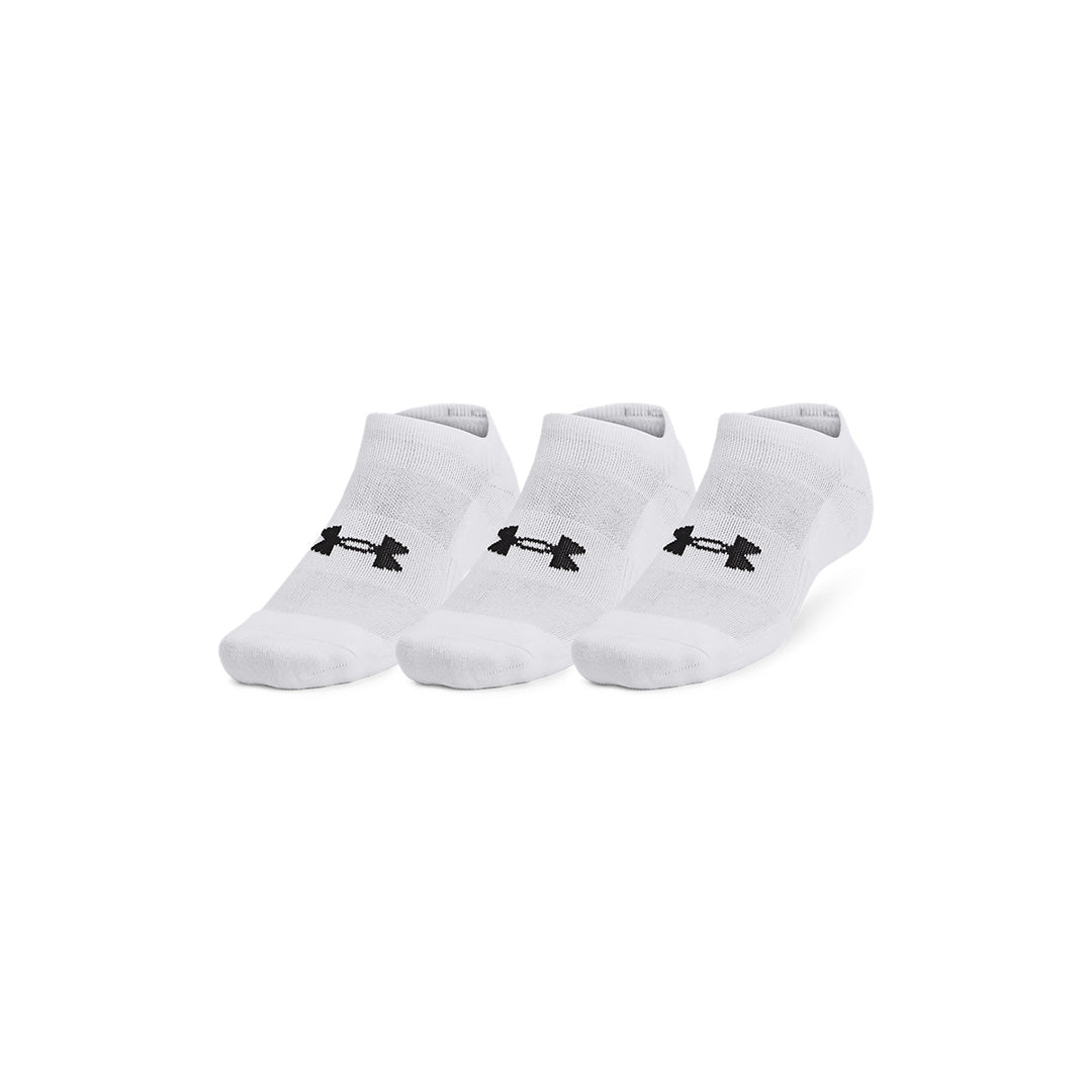 UA Unisex Training Cotton 3-Pack No Show Socks | 1386313