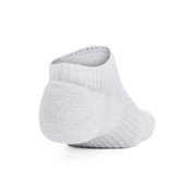 UA Unisex Training Cotton 3-Pack No Show Socks | 1386313