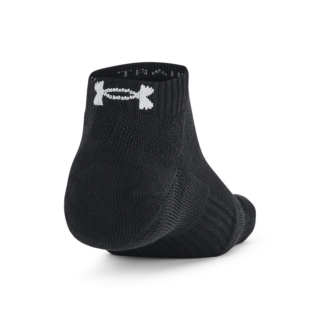 UA Unisex Training  Cotton 6-Pack Low Cut Socks | 1386316