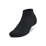UA Unisex Training  Cotton 6-Pack Low Cut Socks | 1386316