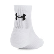 UA Unisex Training Cotton 3-Pack Quarter Socks | 1386372