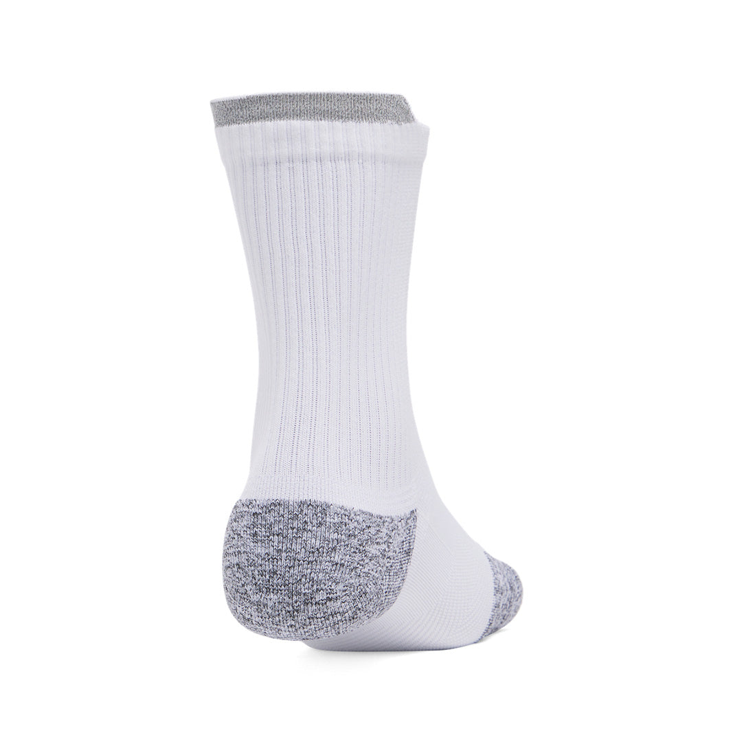 UA Unisex ArmourDry Run Cushion 3-Pack Crew | 1387043