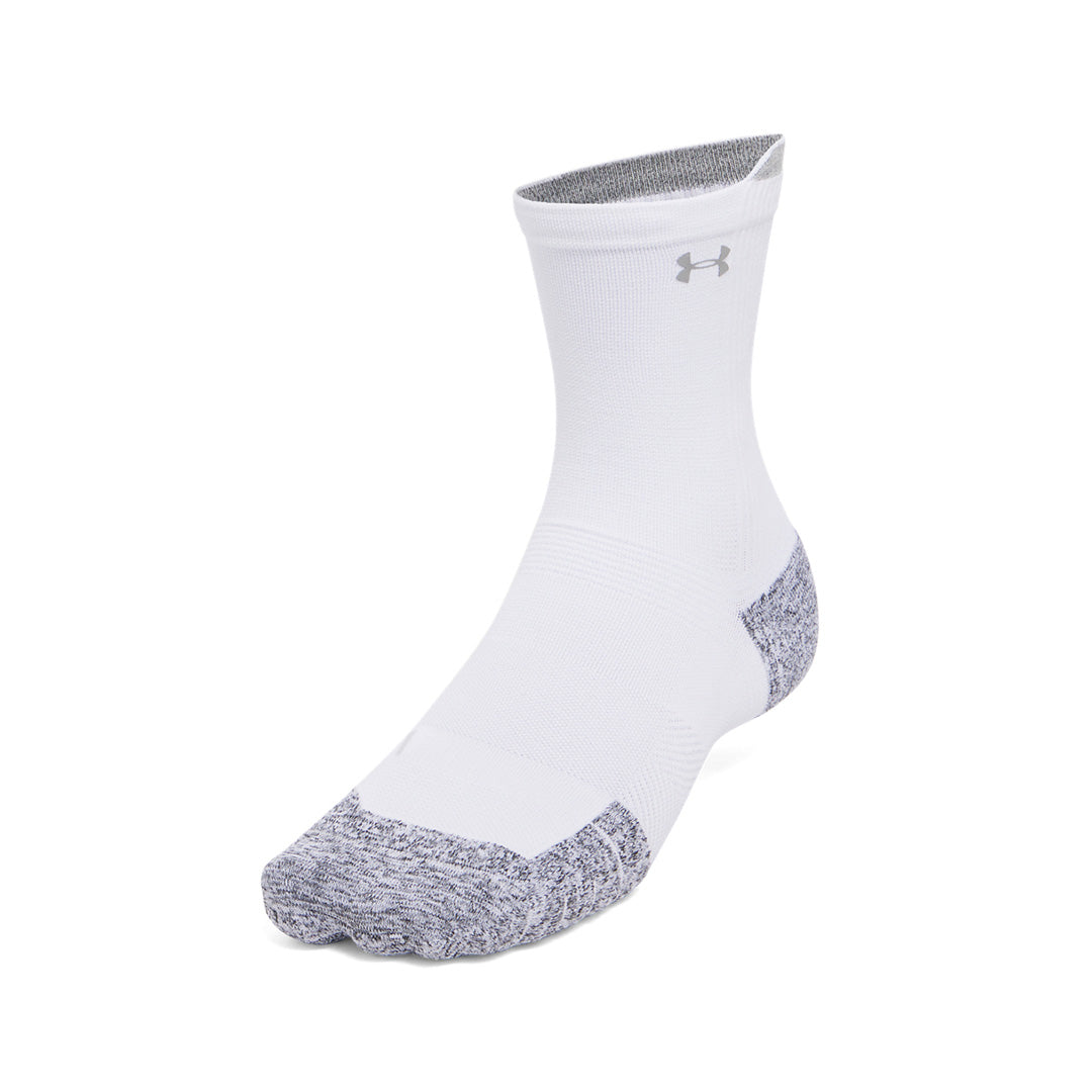 Under Armour Unisex ArmourDry Run Cushion 3-Pack Crew | 1387043-101