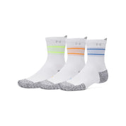 UA Unisex ArmourDry Run Cushion 3-Pack Crew | 1387043