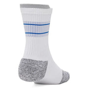 UA Unisex ArmourDry Run Cushion 3-Pack Crew | 1387043