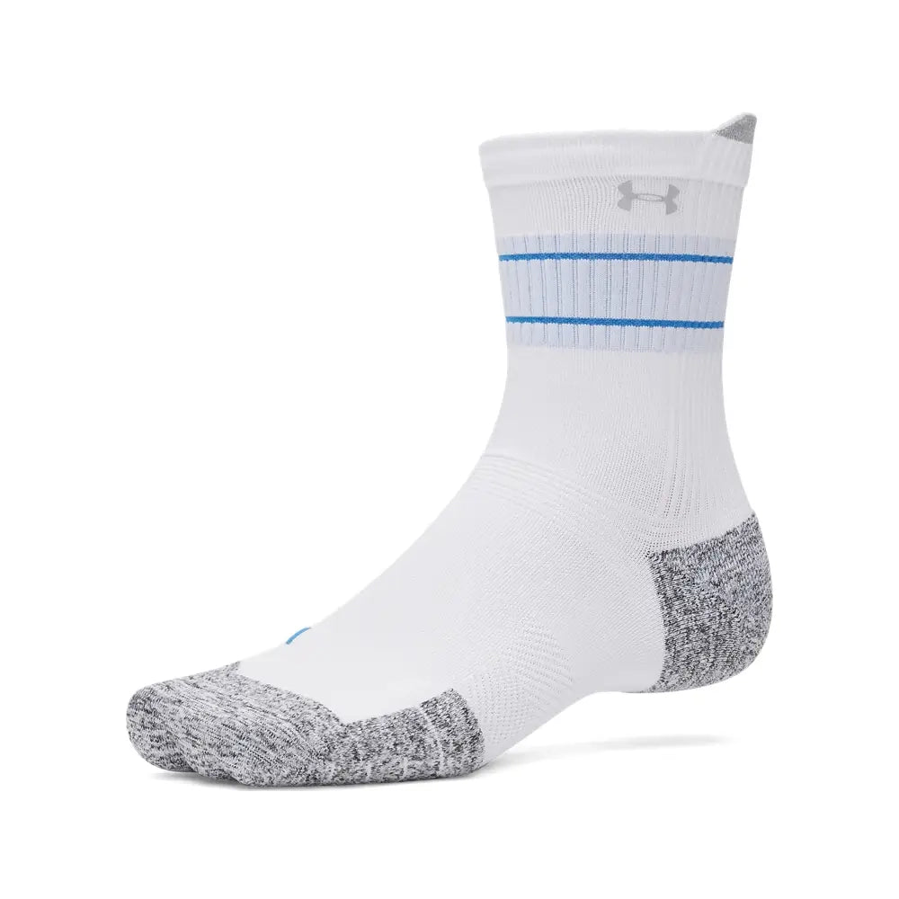 UA Unisex ArmourDry Run Cushion 3-Pack Crew | 1387043