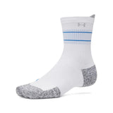 UA Unisex ArmourDry Run Cushion 3-Pack Crew | 1387043