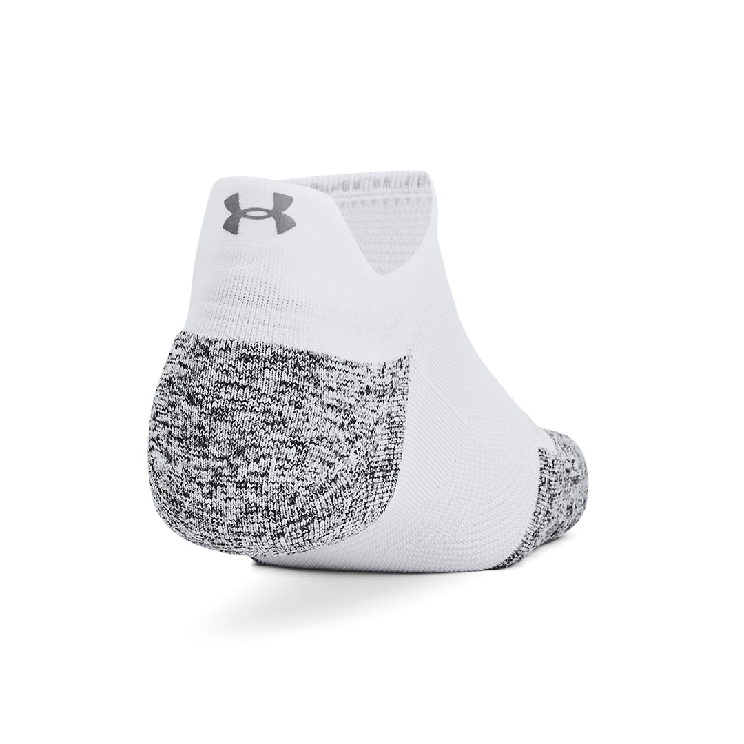 Under Armour Unisex ArmourDry Run Cushion 3-Pack Socks | 1387044-100