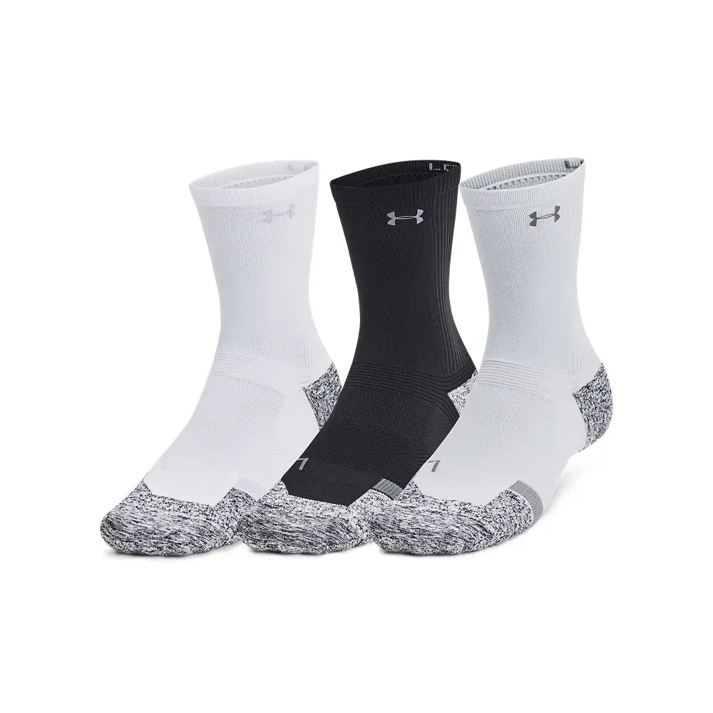 UA Unisex Unisex Ad Pro 3 Pair Mid | 1387048