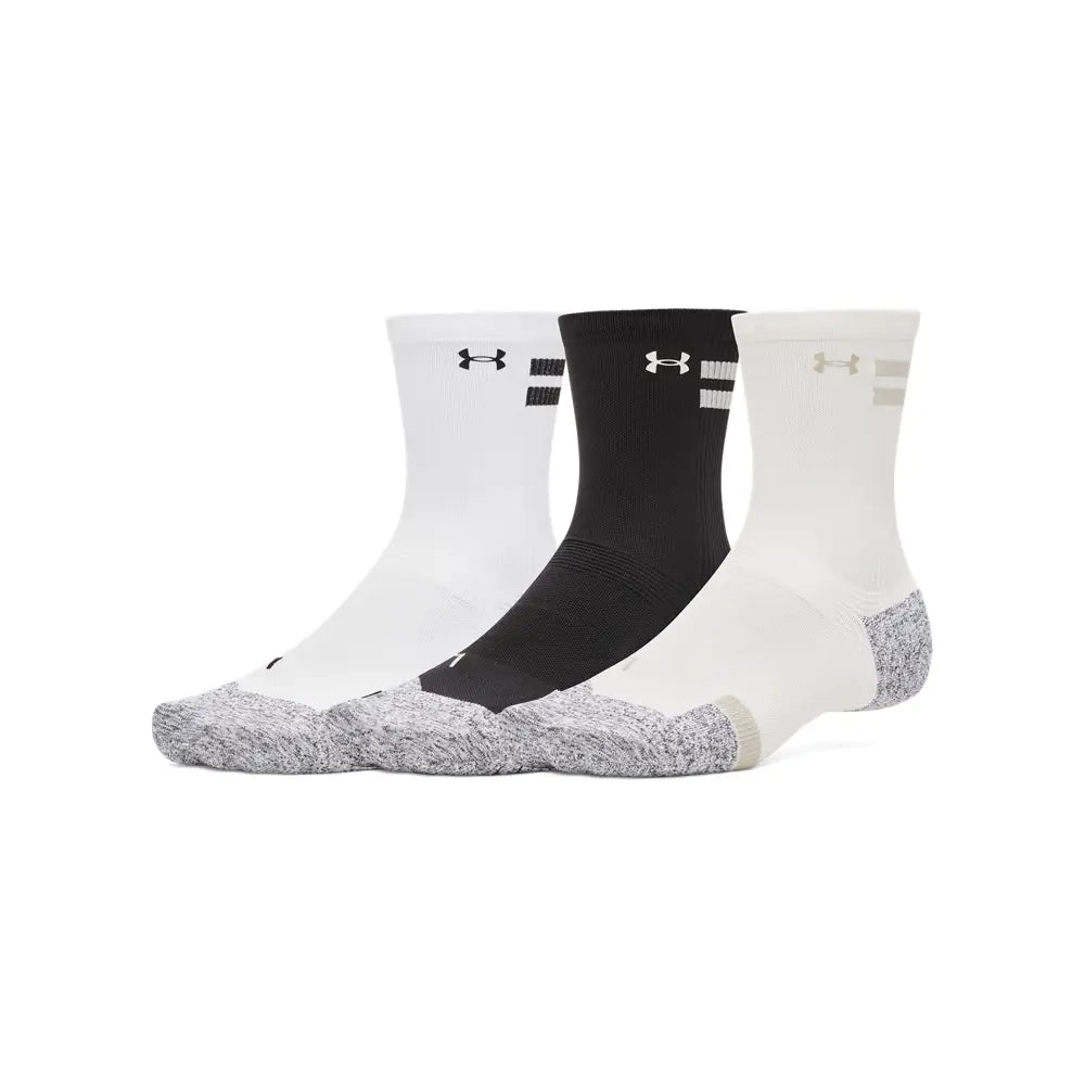 UA Unisex Unisex Ad Pro 3 Pair Mid | 1387048