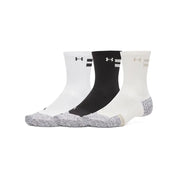 UA Unisex Unisex Ad Pro 3 Pair Mid | 1387048