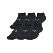 UA Unisex Essential Cushion 6-Pack No Show | 1387057