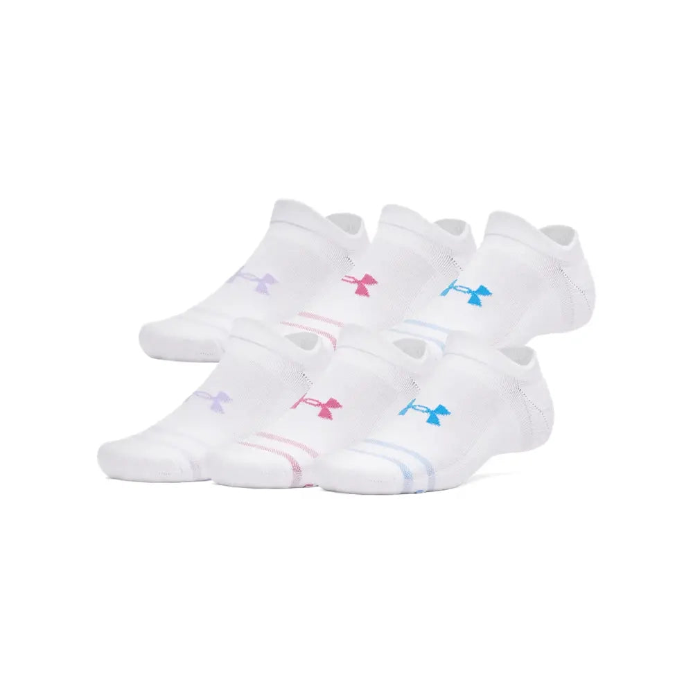 UA Unisex Essential Cushion 6-Pack No Show | 1387057