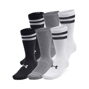 UA Unisex Essential 6-Pack Crew Socks | 1387058