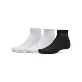 UA Unisex Sportswear Cotton NV Quarter Socks | 1390131